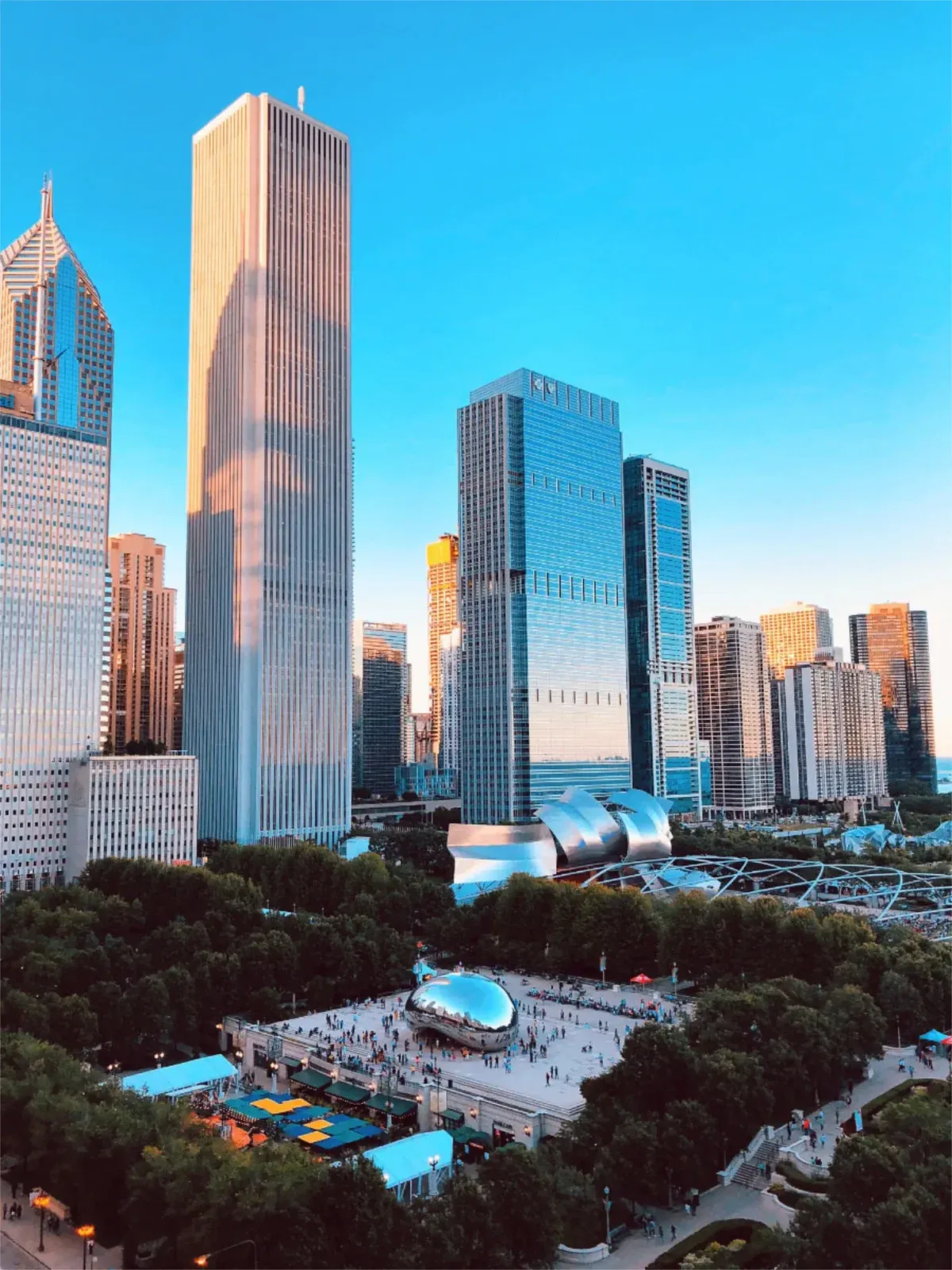 Chicago Millenium Park