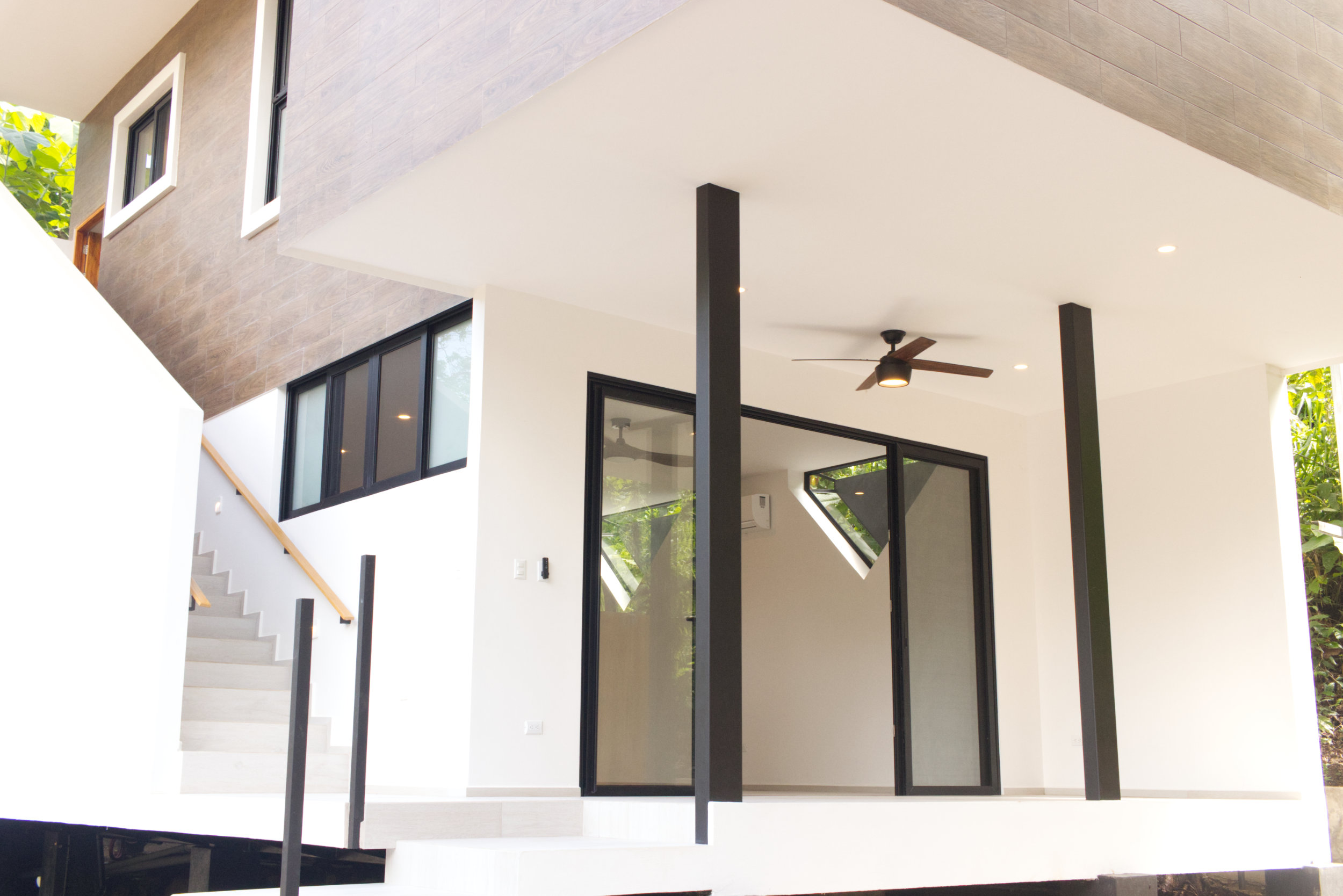 Exterior of Villas Santa Teresa condos in Costa Rica