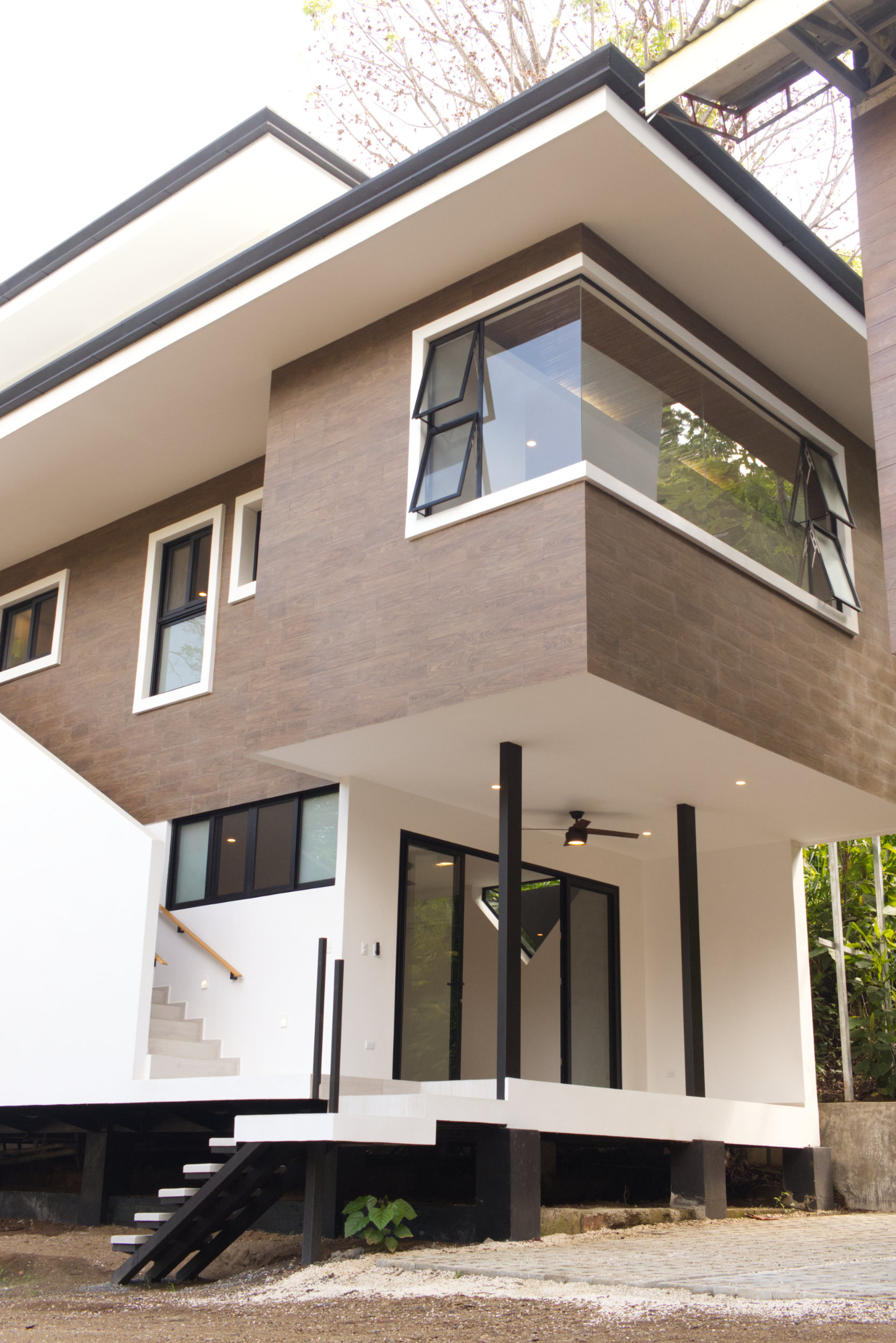 Exterior of Villas Santa Teresa condos in Costa Rica