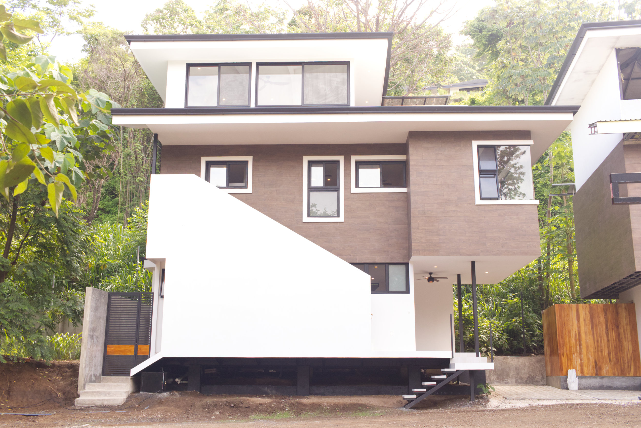 Exterior of Villas Santa Teresa condos in Costa Rica