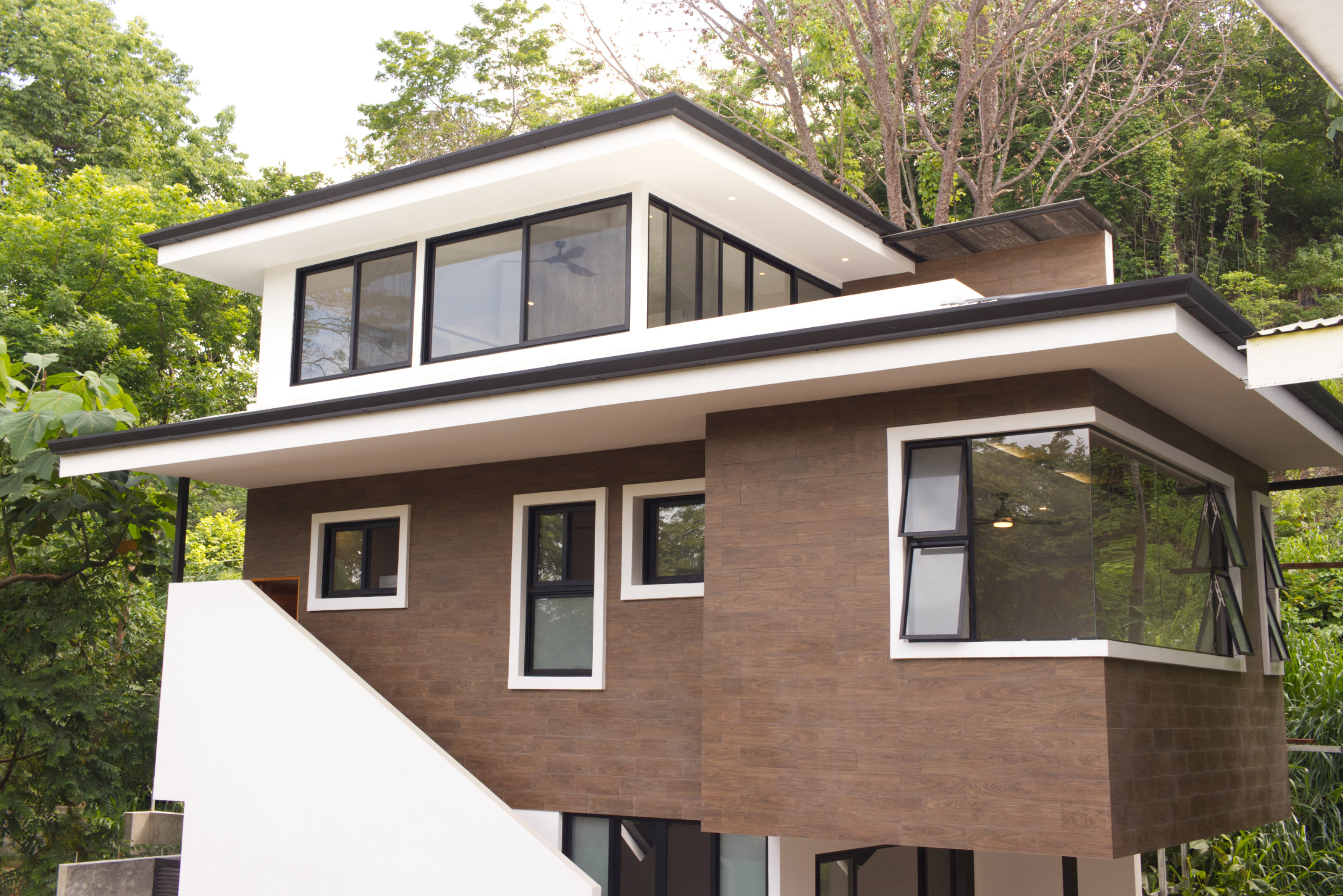 Exterior of Villas Santa Teresa condos in Costa Rica