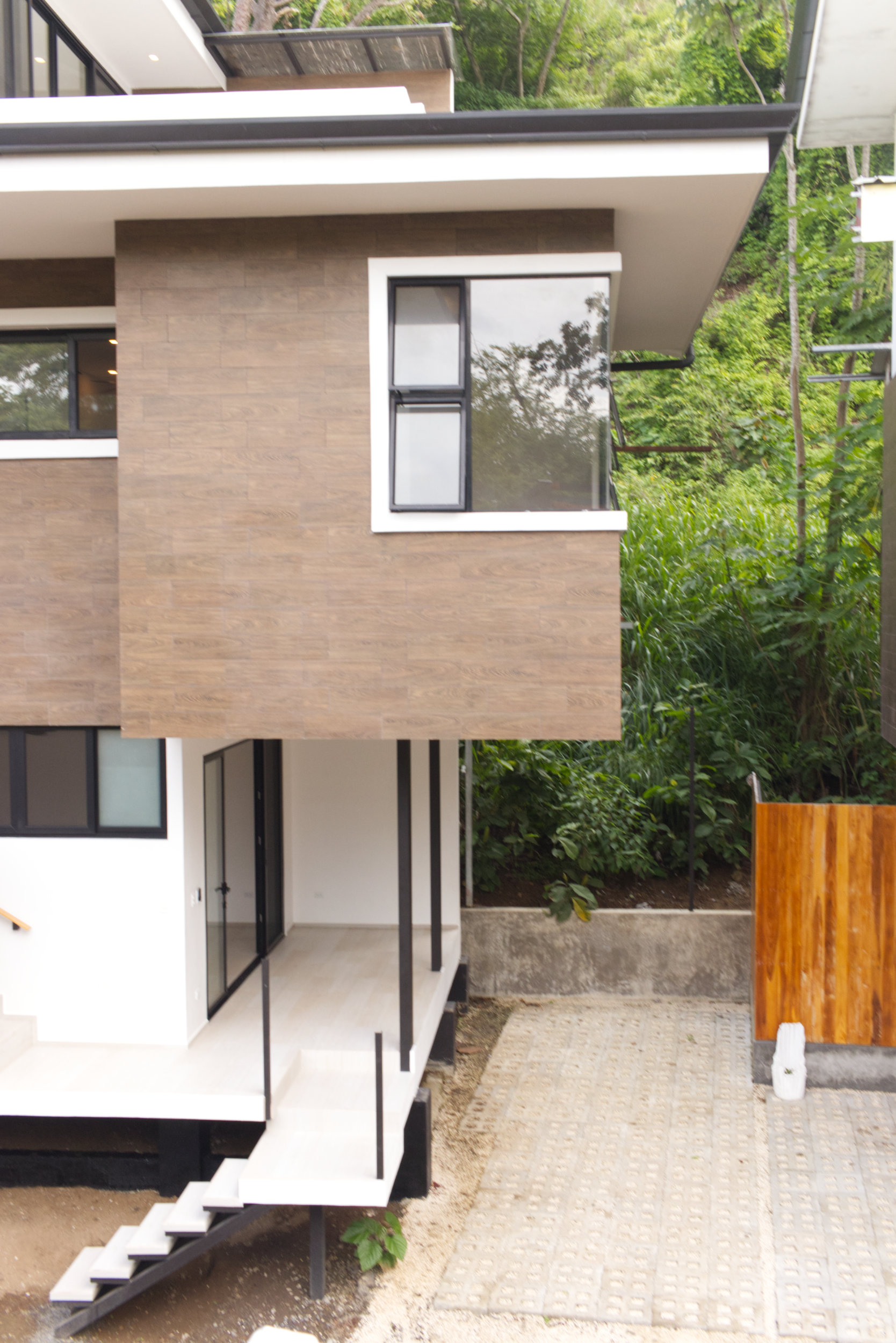 Exterior of Villas Santa Teresa condos in Costa Rica