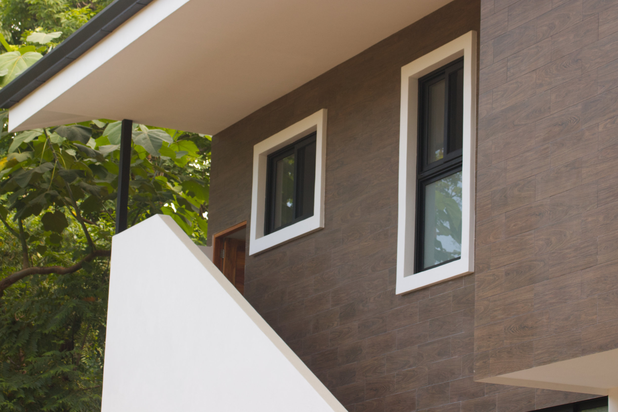 Exterior of Villas Santa Teresa condos in Costa Rica