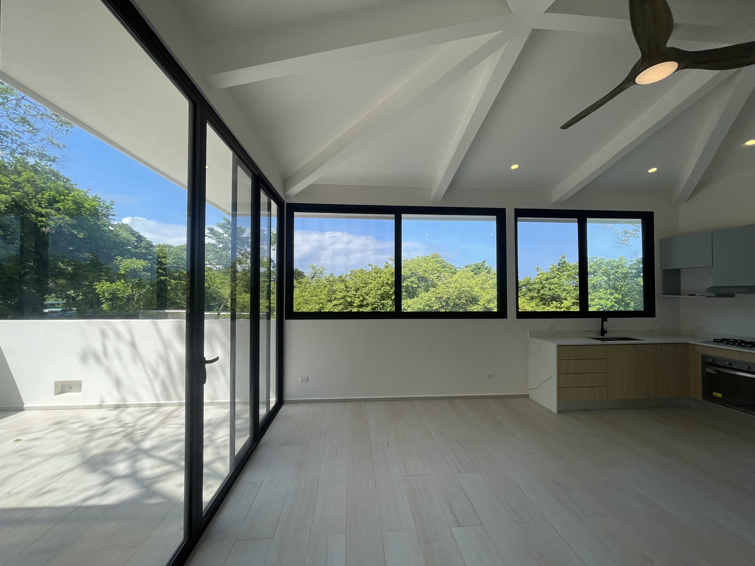Interior of Villas Santa Teresa condos in Costa Rica