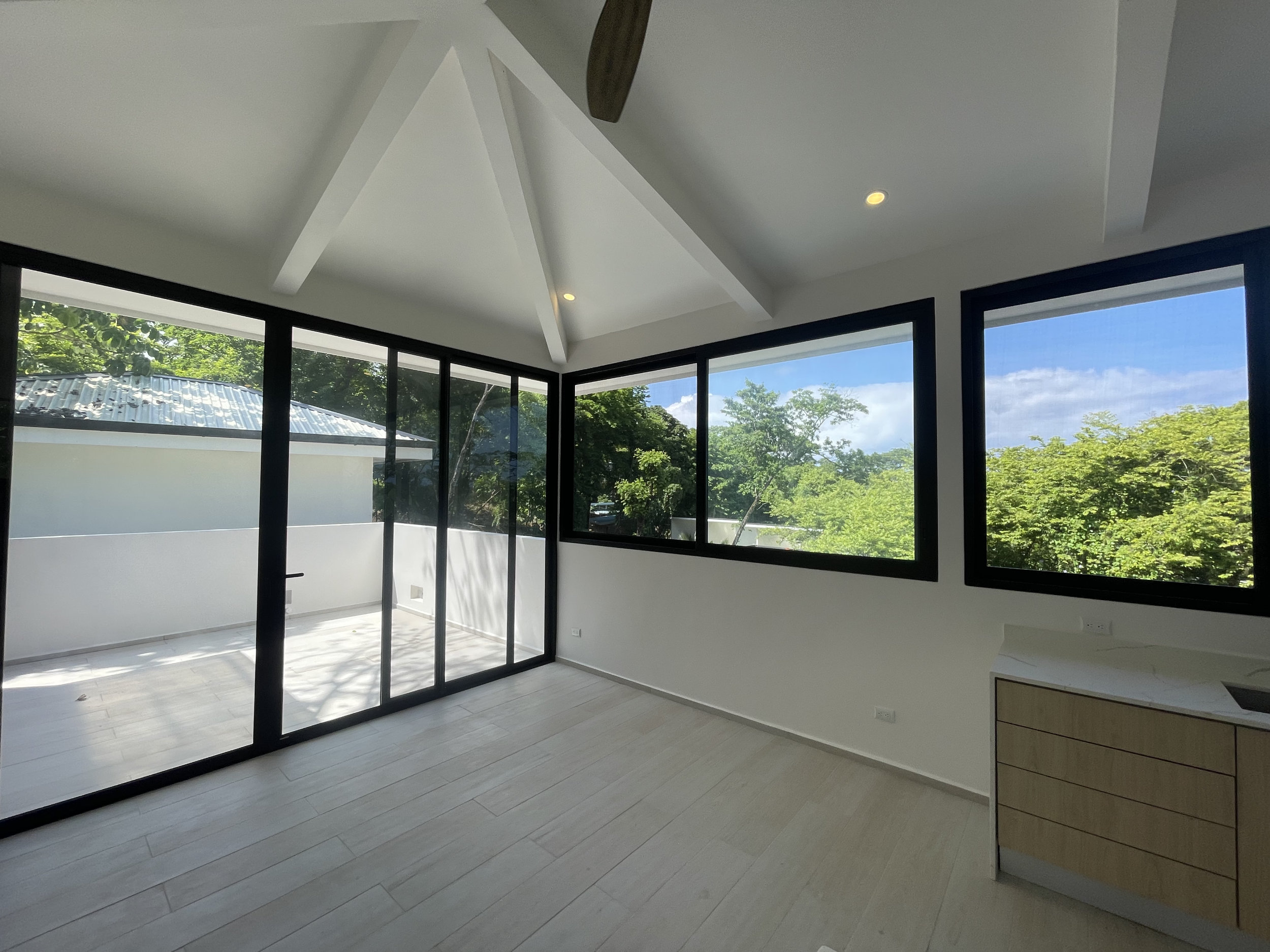 Interior of Villas Santa Teresa condos in Costa Rica