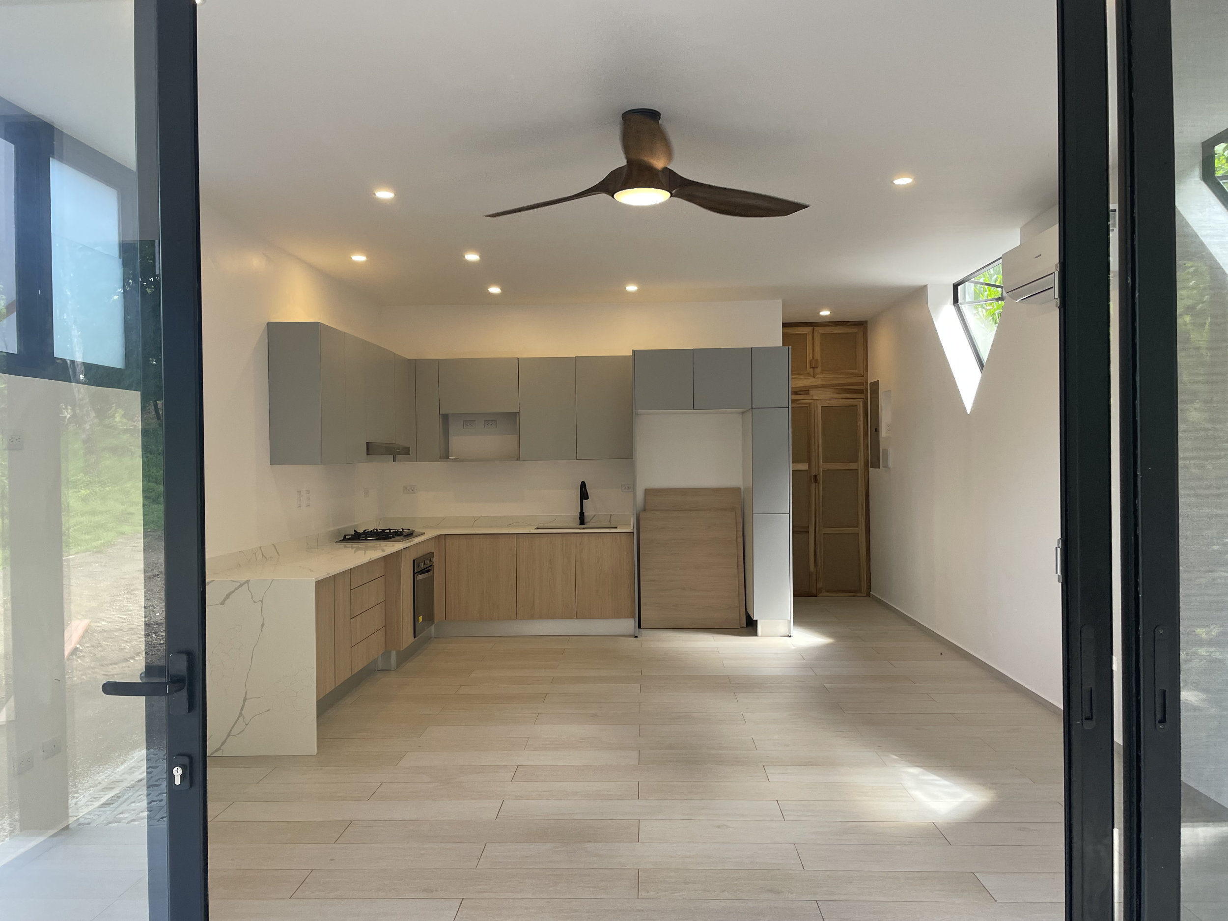 Interior of Villas Santa Teresa condos in Costa Rica