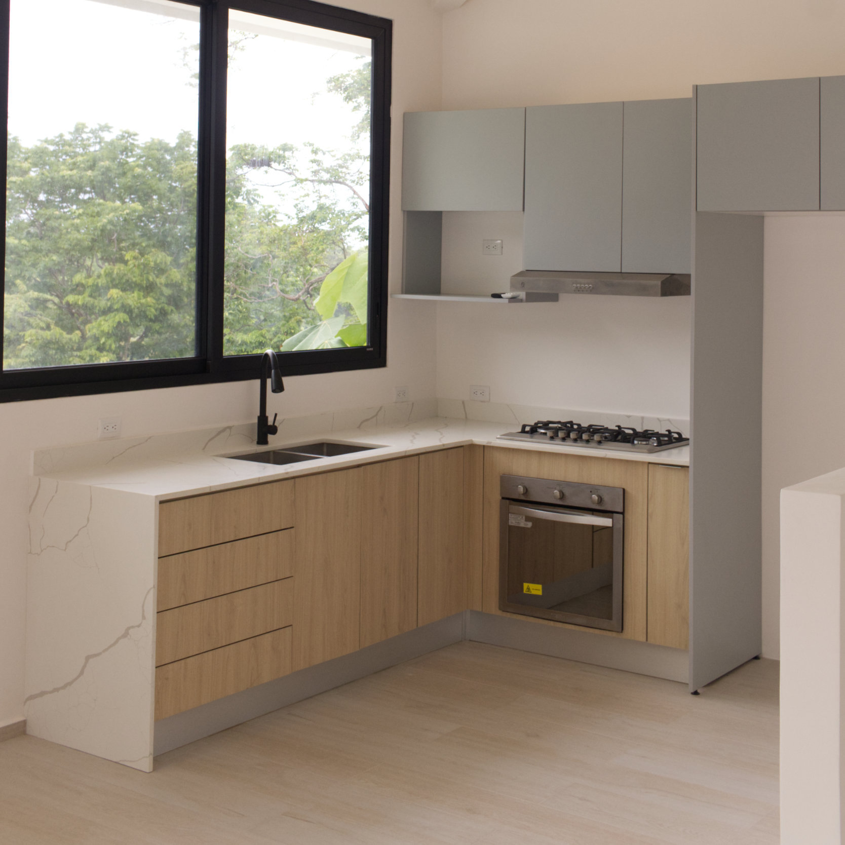 Interior of Villas Santa Teresa condos in Costa Rica