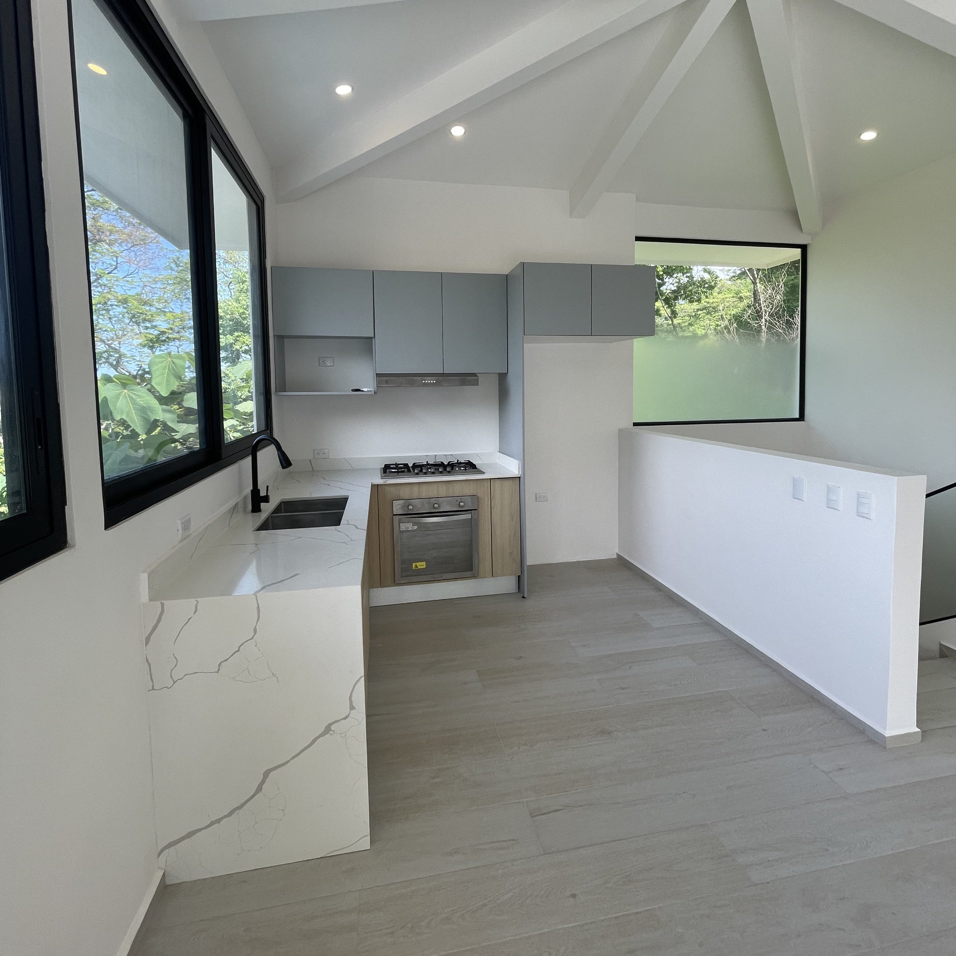 Interior of Villas Santa Teresa condos in Costa Rica